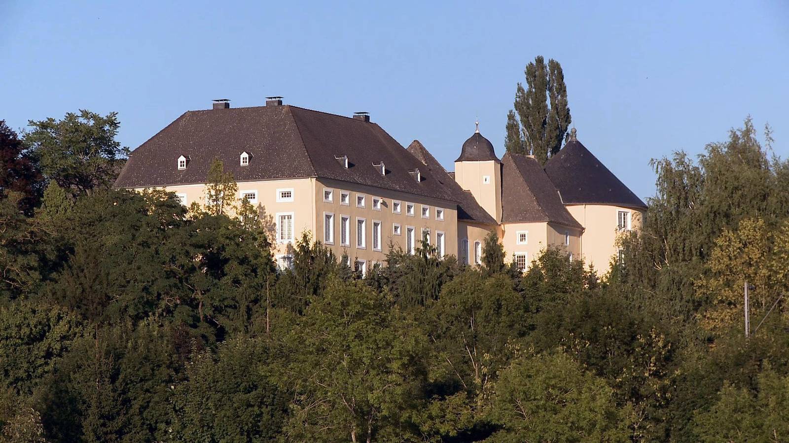 Schloss Thorn in Palzem, Mosel-Saar