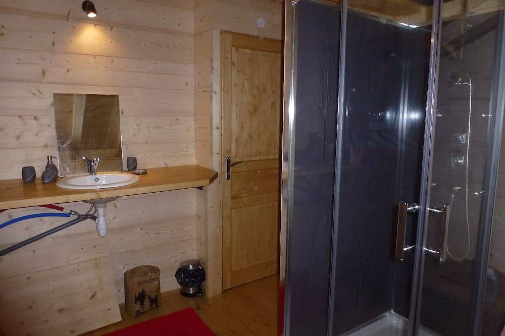 Chalet 8 personnes Vue dégagée sur les montagnes Pied des pistes Terrasse in Le Praz de Lys, Taninges
