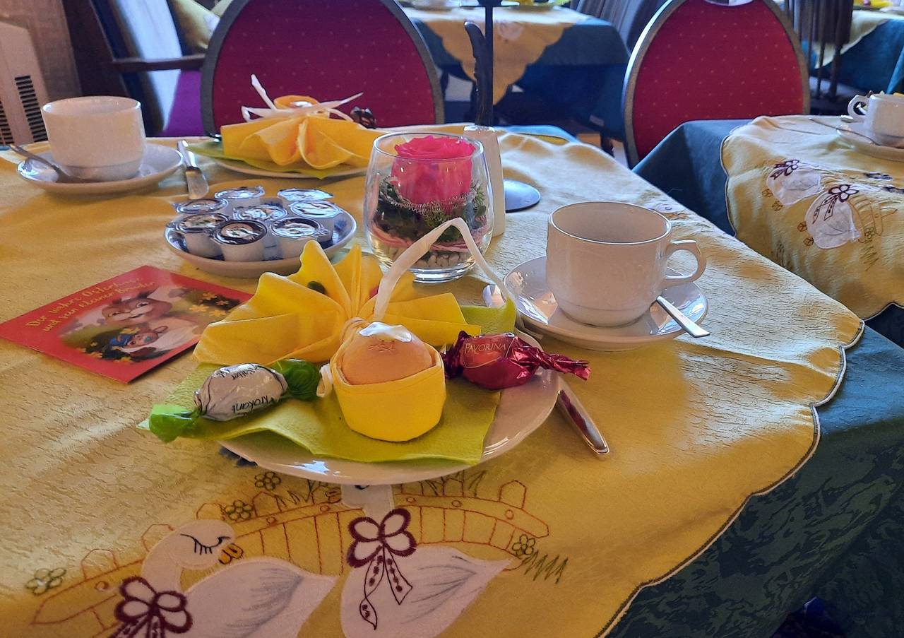 Hotel Yoga Jasmin - Einzelzimmer mit Dusche/Wc in Badenweiler, Südschwarzwald