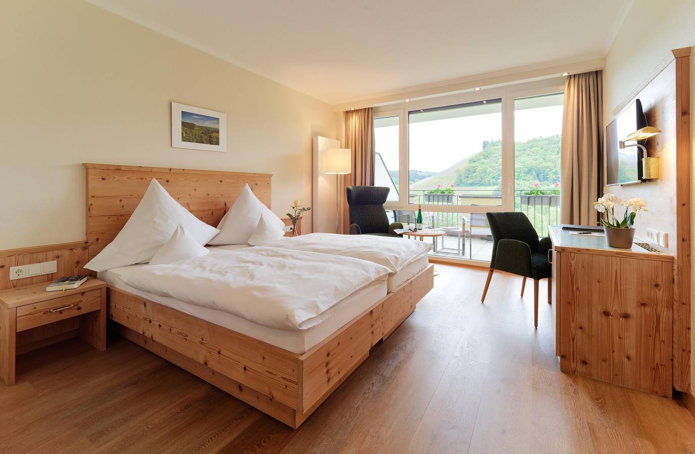 Hotel Weingut Weis in Mertesdorf, Moseleifel