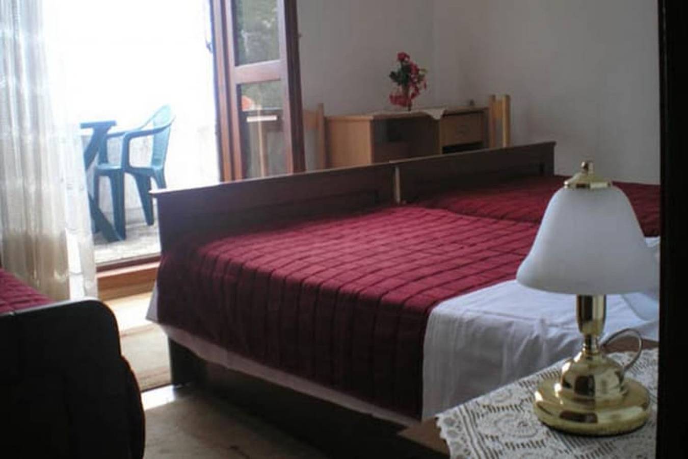 Ganze Wohnung, Guest House Hazdovac - Double Room with Balcony and Sea View 2 in Mljet