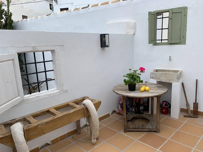 Casa de vacaciones "Astarte House 12pax" con jardín y terraza in Galera , Geoparque de Granada