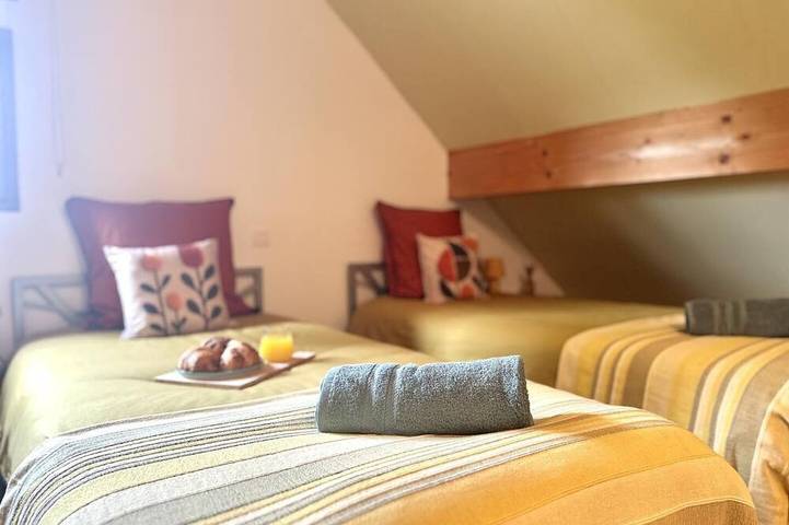 Location de vacances pour 4 personnes, avec jardin à Épretot - 4
