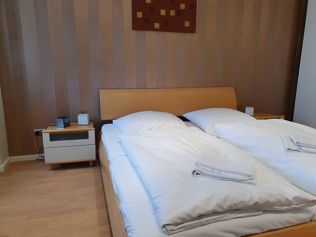 Cały apartament, Exklusive Ferienwohnung für 2 Personen mit außergewöhnlichem Meerblick in Warnemünde Strand, Rostock