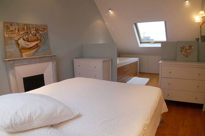 Location de vacances pour 5 personnes, avec terrasse et jardin dans Raguénez - 2