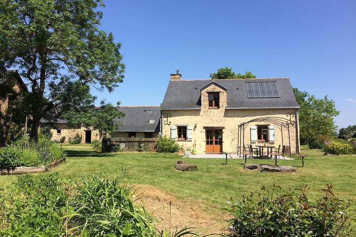 Ferienhaus für 5 Personen, mit Terrasse und Garten - 1