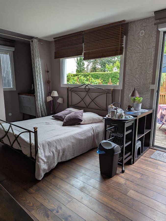 Au coeur des Rias, studio Merrien proche de la mer in Moëlan-sur-Mer, Région de Quimper