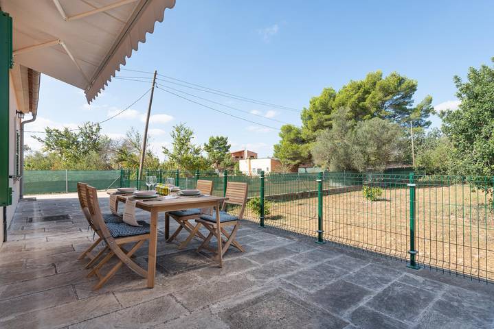 Finca mit Pool für 4 Personen, mit Terrasse in Llucmajor - 4