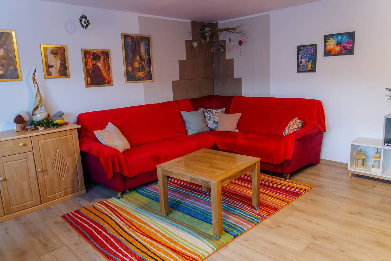 Ganze Wohnung, Ferienwohnung 'Collenberger Ferienwohnung Schäfer' mit privater Terrasse, privatem Garten und Wlan in Taubertal