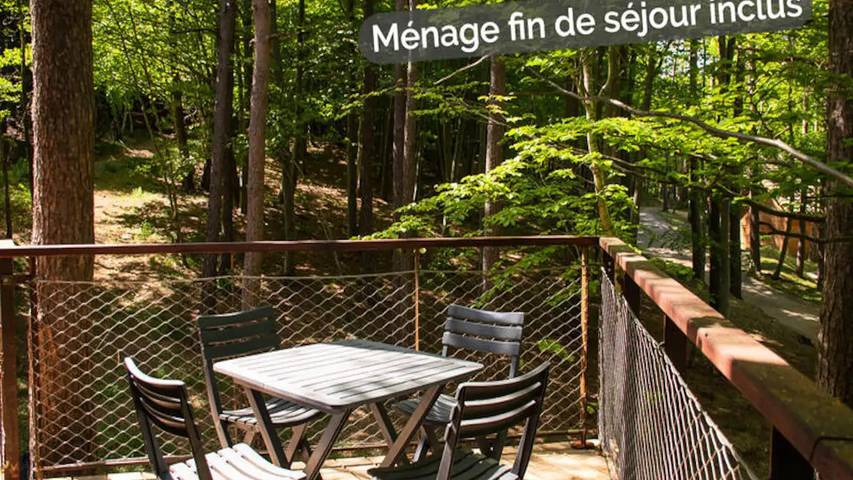 Appartement de vacances pour 5 personnes, avec piscine et terrasse dans Lozère - 3