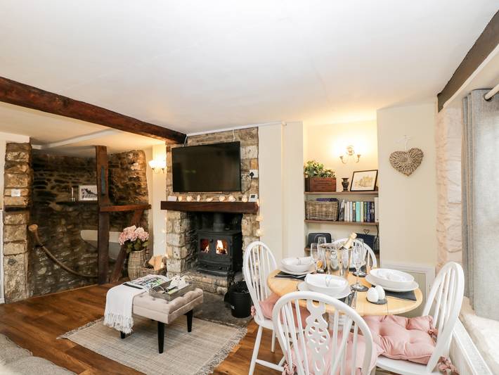 Casa rural para 4 personas con jardín in Malmesbury, Wiltshire