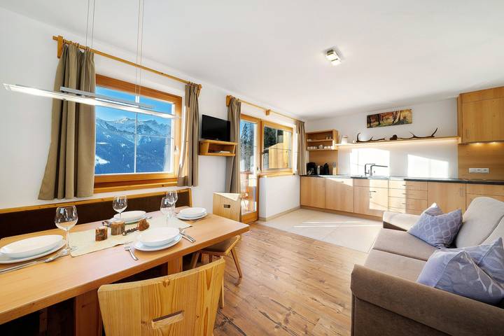 Ferienwohnung für 4 Personen, mit Garten - 1