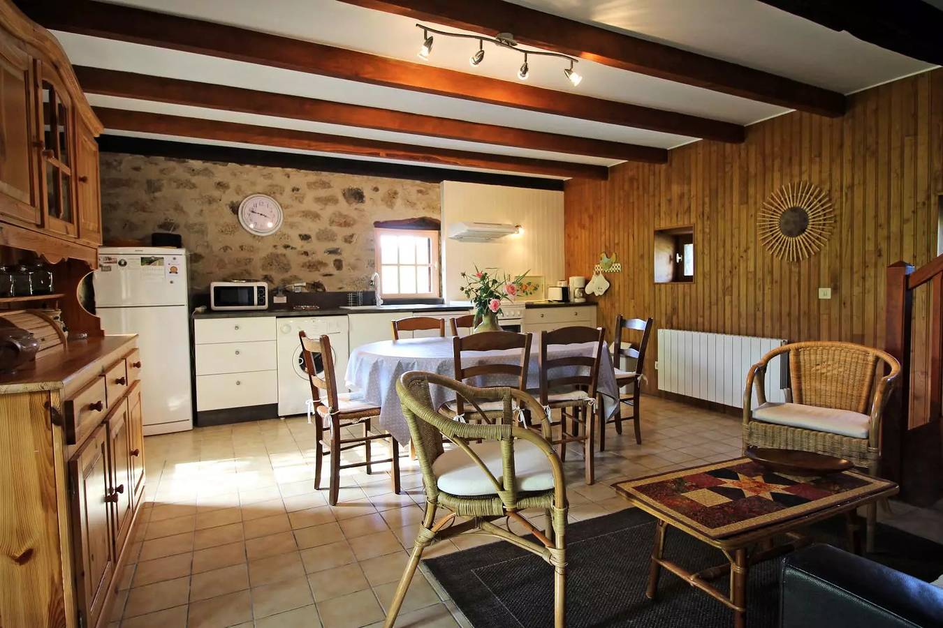 Gîte de France 5 Personen in Rempnat, Limoges und Umgebung