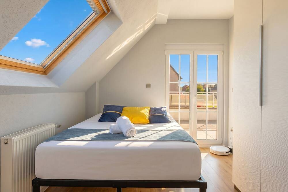 Villa Cerf | Spa Privé, Climatisation, Borne d'arcade, Babyfoot in Ittenheim, Région de Strasbourg