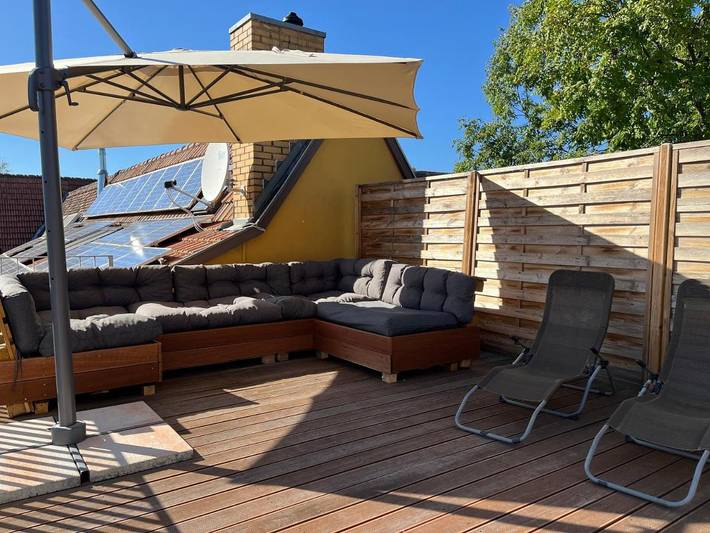 Ferienhaus für 2 Personen, mit Terrasse und Ausblick in Landau - 2