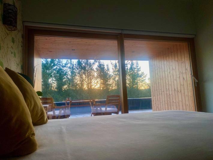 Casa rural con piscina para 2 personas, con Jardín además de Piscina y Vistas en Vizcaya - 3