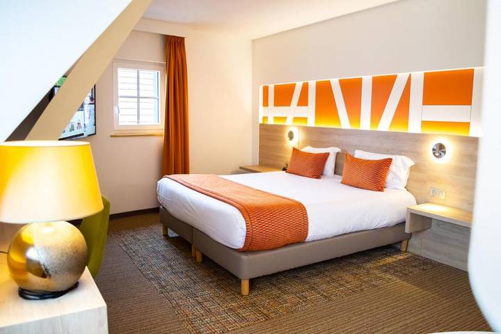Hôtel pour 2 personnes, avec Terrasse à Blaesheim