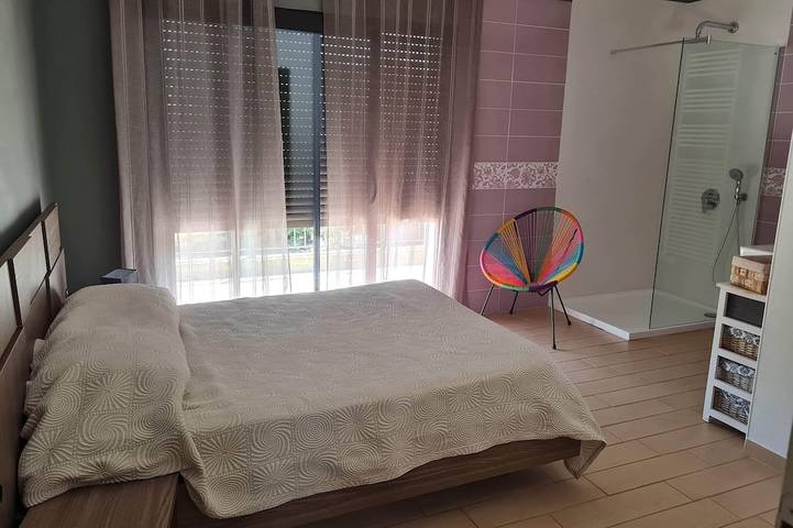 Location de vacances pour 6 personnes, avec terrasse et jardin à Prunelli-di-Fiumorbo - 3