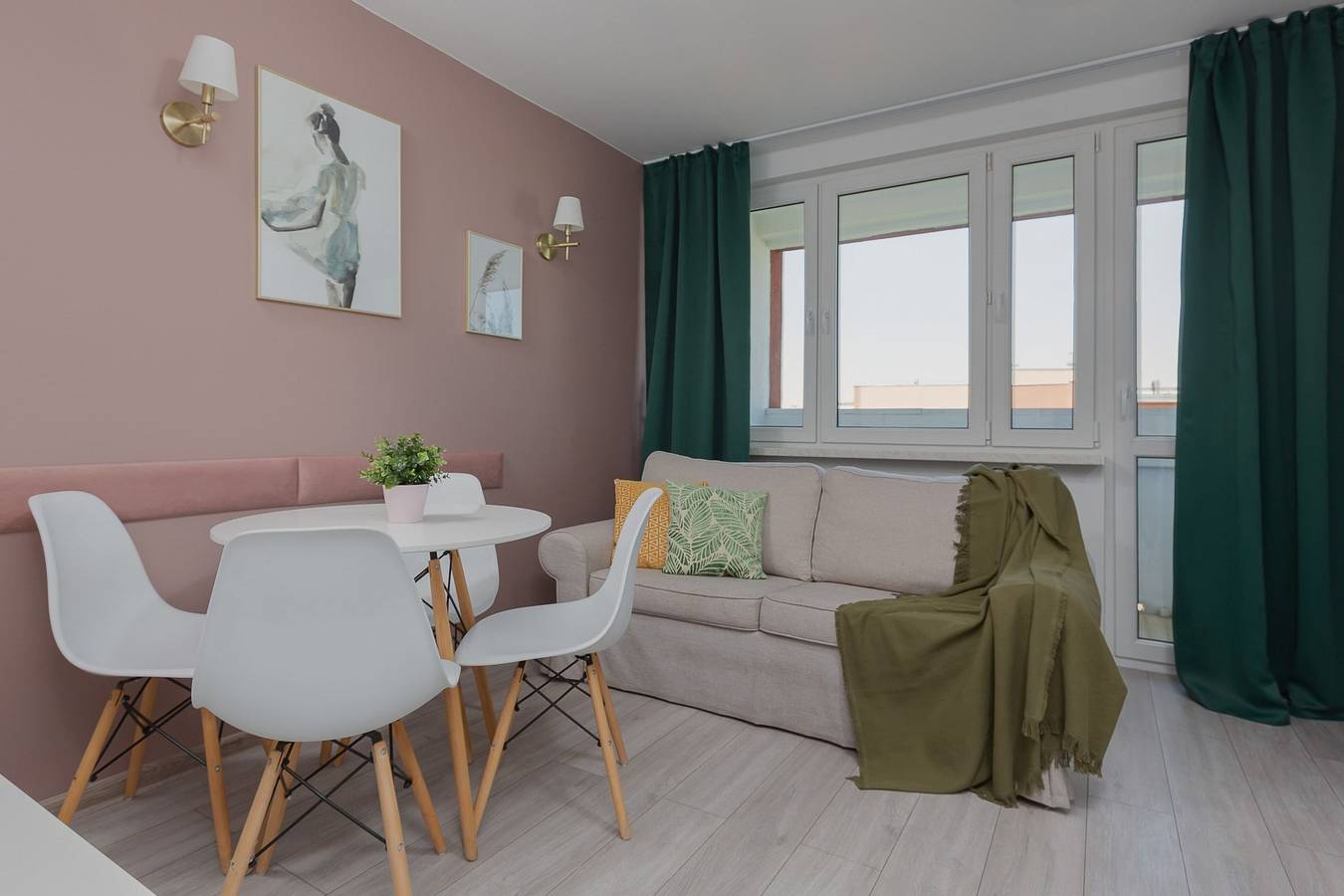 Appartamento vacanze a Varsavia a partire da 88€ a notte
