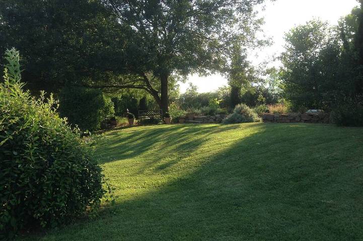 Ferienhaus für 12 Personen, mit Garten, mit Haustier