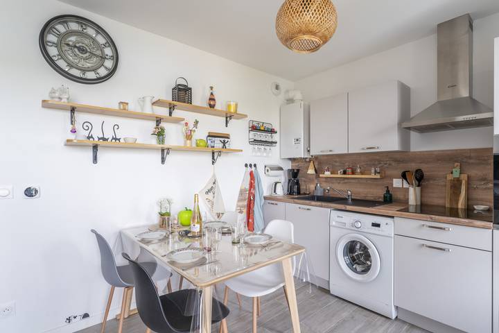 Studio für 4 Personen, mit Seeblick und Balkon, kinderfreundlich in Vaucluse - 4