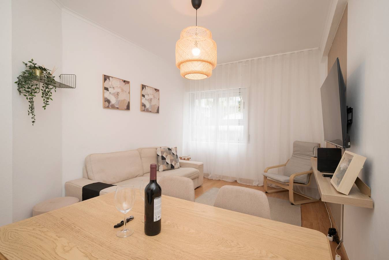 Apartamento inteiro, Apartamento de férias para 6 pessoas in Queluz, Costa de Lisboa