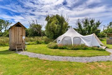 Glamping for 4 People in West Down, Devon, Photo 3