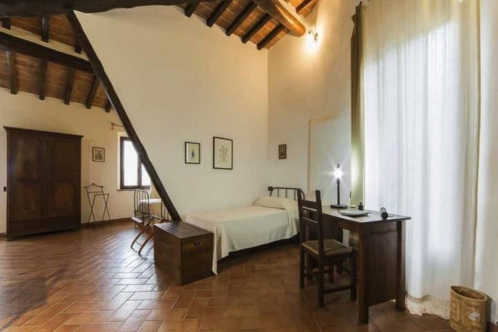Villa pour 9 personnes, avec balcon à Pienza - 4