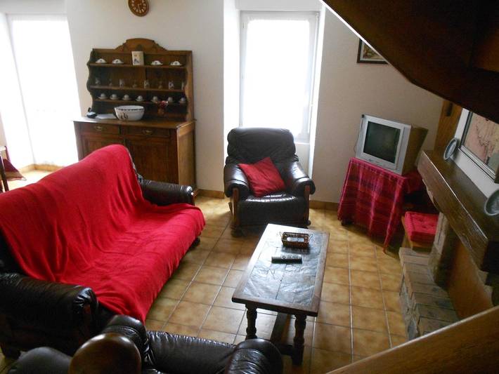 Gîte pour 6 personnes, avec terrasse et jardin, animaux acceptés à Baud (mesure) - 3