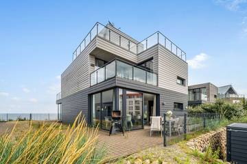 Ferienhaus für 5 Personen, mit Terrasse und Sauna, mit Haustier in Olpenitz