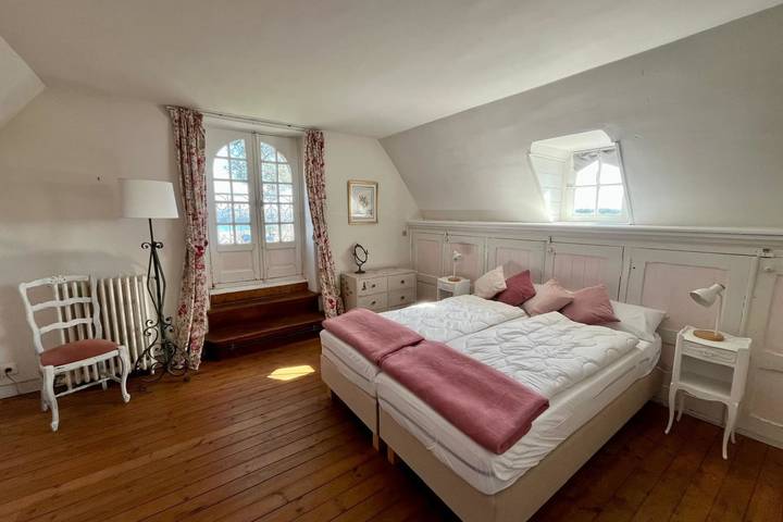 Ferienhaus für 7 Personen mit Garten in La Richardais, Saint-Malo und Umgebung