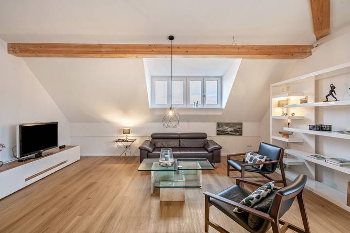Ganze Wohnung, Ferienwohnung 'Terralpin - 98 Qm' mit Balkon und Wi-Fi in Bruckmühl, Landkreis Rosenheim