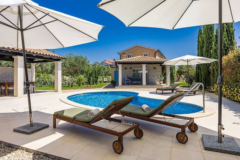 Villa für 9 Personen in Fazana, Südküste Istrien