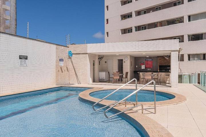 Casas e apartamentos de temporada para 4 pessoas, com sauna e piscina e ainda balcão, com animais de estimação em Fortaleza