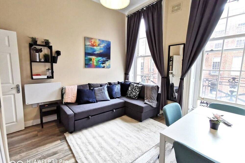 Geheel appartement, Great Central Location 1Bed Apt Off Oconnell St in Dublin, County Dublin