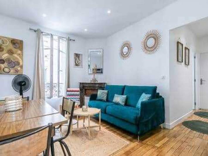 Apartamento entero, Apartamento con encanto - 2 habitaciones/6 plazas - Montreuil in Montreuil, Sena-Saint Denis