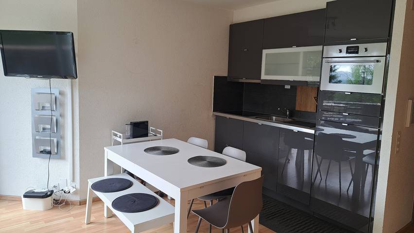 Ganze Wohnung, Sallier 12 - Wohnung 1.0 Zimmer in Thyon-Les Collons, Vex