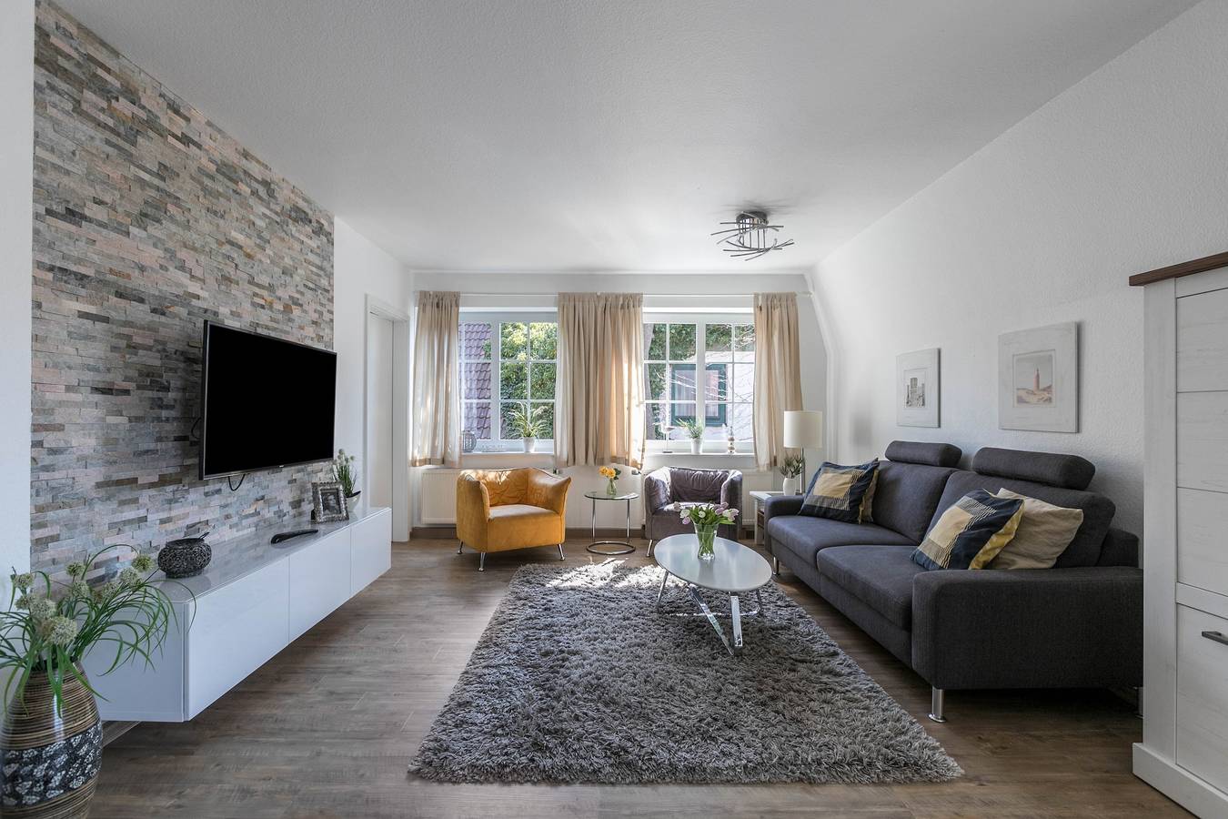 Entire apartment, Bright & Charming Vacation Apartment "Kille - Right Apartment" in Sankt Peter Ording in St. Peter-Ording, Eiderstedt
