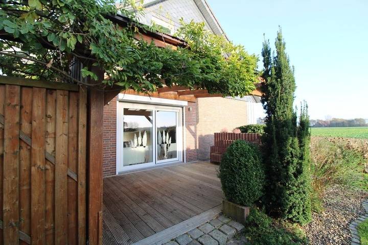 Ferienhaus für 6 Personen, mit Terrasse und Garten