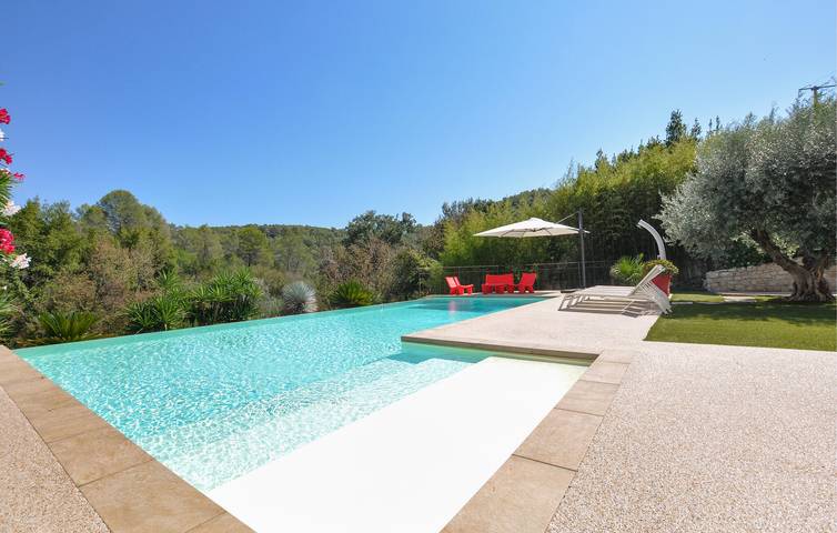 Location de vacances pour 8 personnes, avec piscine à La Colle-sur-Loup - 4