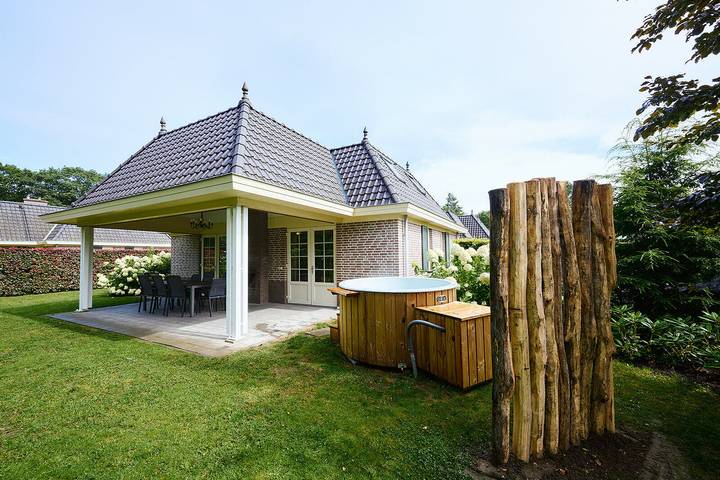 Villa voor 8 personen, met tuin op de Veluwe