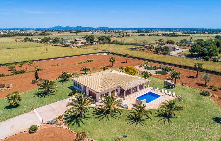 Villa für 6 Personen, mit Terrasse in Es Trenc - 2