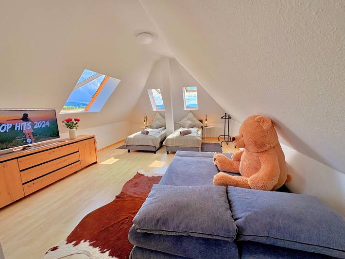 Ganzes Studio, Ferienwohnung mit panoramaausblick in St. Märgen, Südschwarzwald