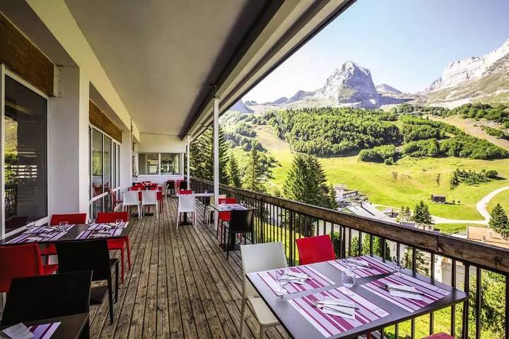 Habitación Clásica 1 Adulto con balcón in Gourette, Eaux-Bonnes