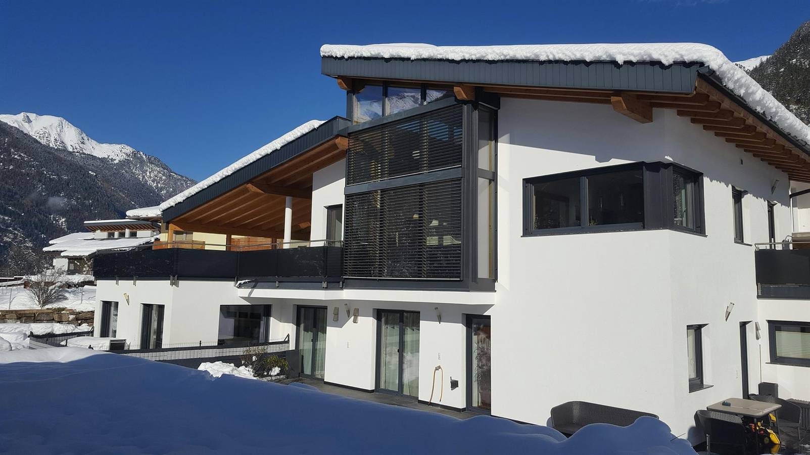 Ganze Ferienwohnung, Appartement Sonne in Stubaier Alpen, Umhausen