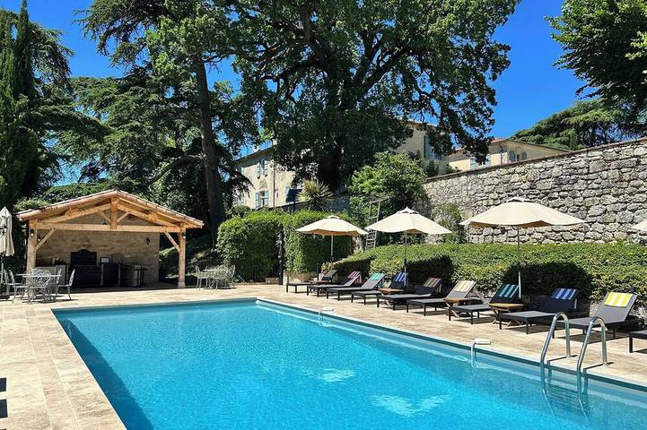 Maison de vacances pour 30 personnes