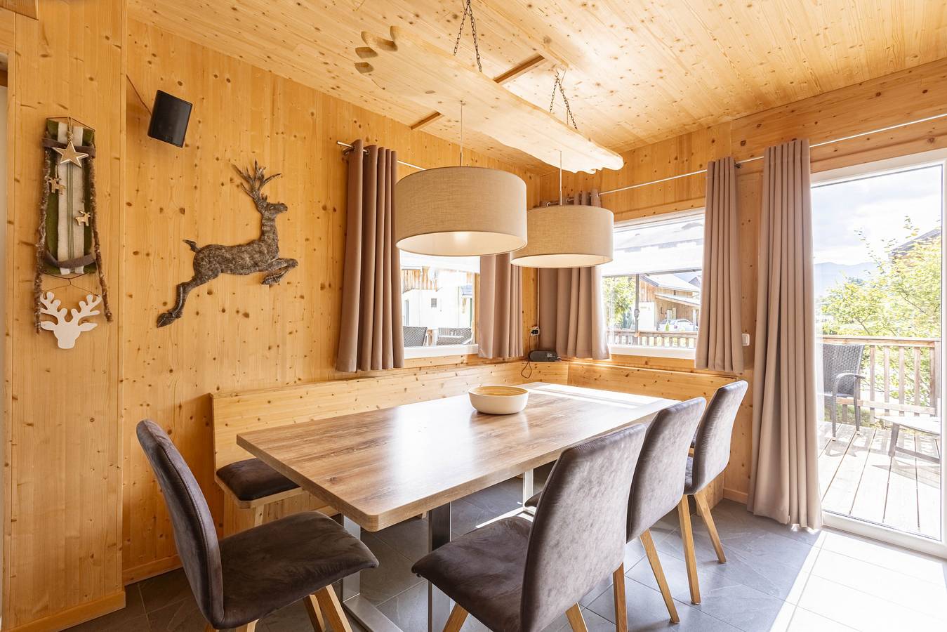 Superior Ferienhaus # 19 mit Ir-Sauna & Whirlpool in Murau, Murau (Kreischberg)