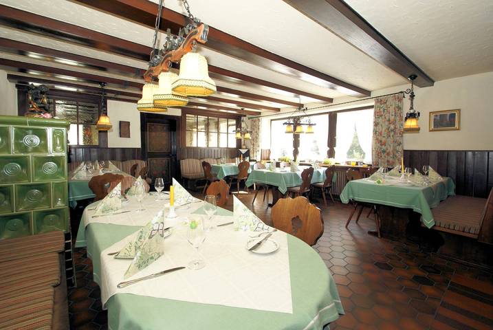 Hotel-Restaurant Schöpperle - Doppelzimmer Kat. 2 in Häusern, Südschwarzwald