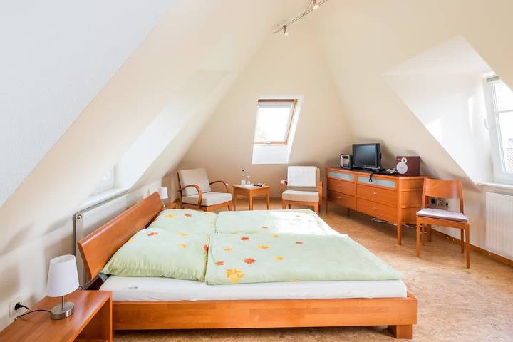 Studio für 2 Personen, mit Garten, kinderfreundlich in Alt Schwerin - 3