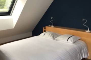 Gîte pour 6 personnes, avec terrasse dans Plage de Hacqueville